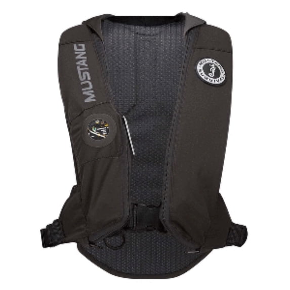 Elite 28 Inflatable PFD Black