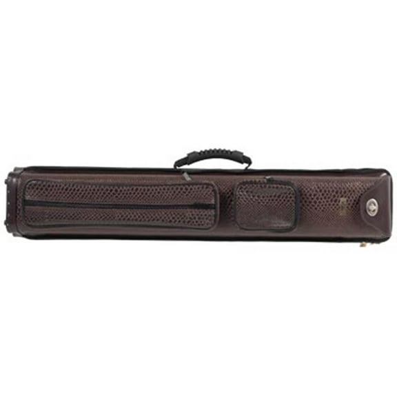 Elite ECNR35 Brown Pool Cue Case Billiard Stick Bag Billiards Cues
