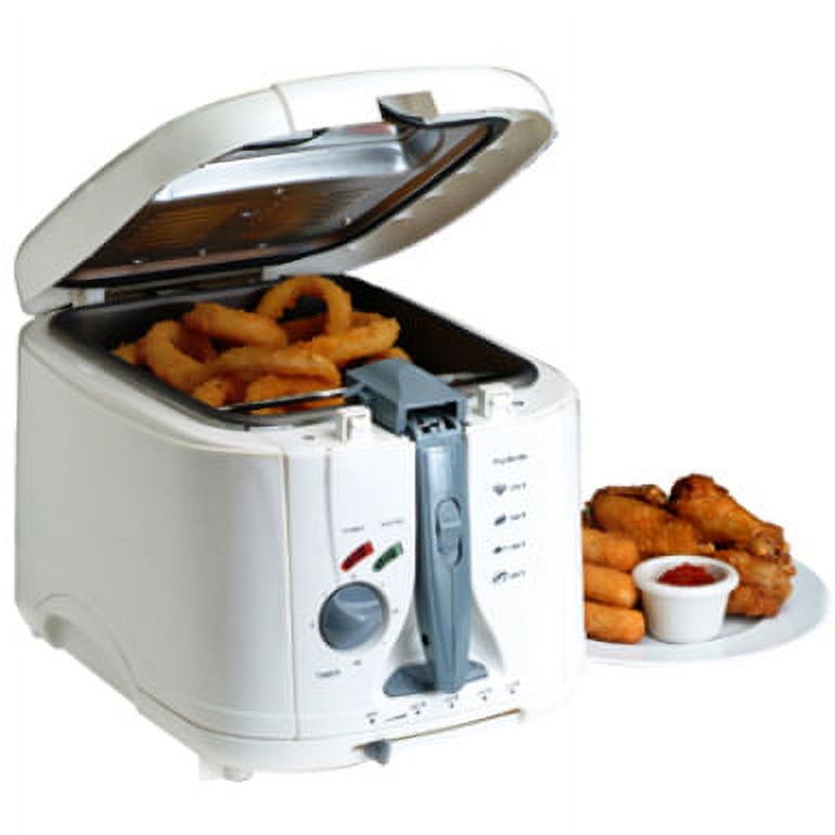 Elite 5Qt. CoolTouch Deep Fryer [EDF888XT]