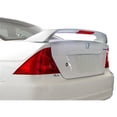 thumbnail image 1 of Elite ABS102A-L4-NH578 Honda Civic 2Drs 2001-2005 Factory Style Spoiler Lighted Painted, White, 1 of 1