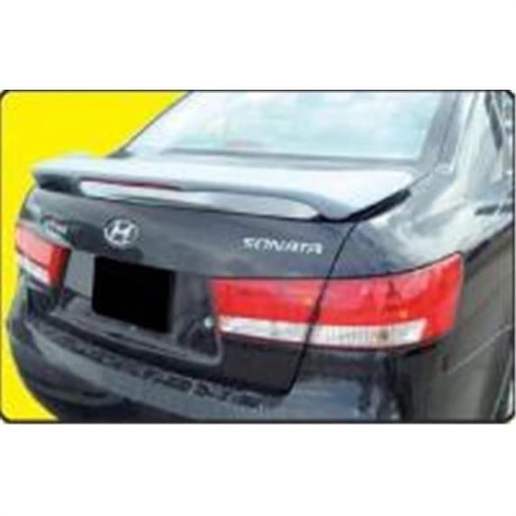 Elite ABS122A-L4-NH578 Honda Accord 4Drs 2003-2005 Factory Style Spoiler Painted, White