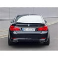 thumbnail image 1 of Elite ABS320A-300 BMW 7 Series F01-F02 Flush Mount 2010 Plus Factory Style Spoiler Painted, Alpine White, 1 of 1