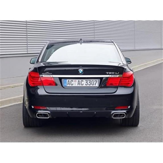 Elite ABS320A-300 BMW 7 Series F01-F02 Flush Mount 2010 Plus Factory Style Spoiler Painted, Alpine White