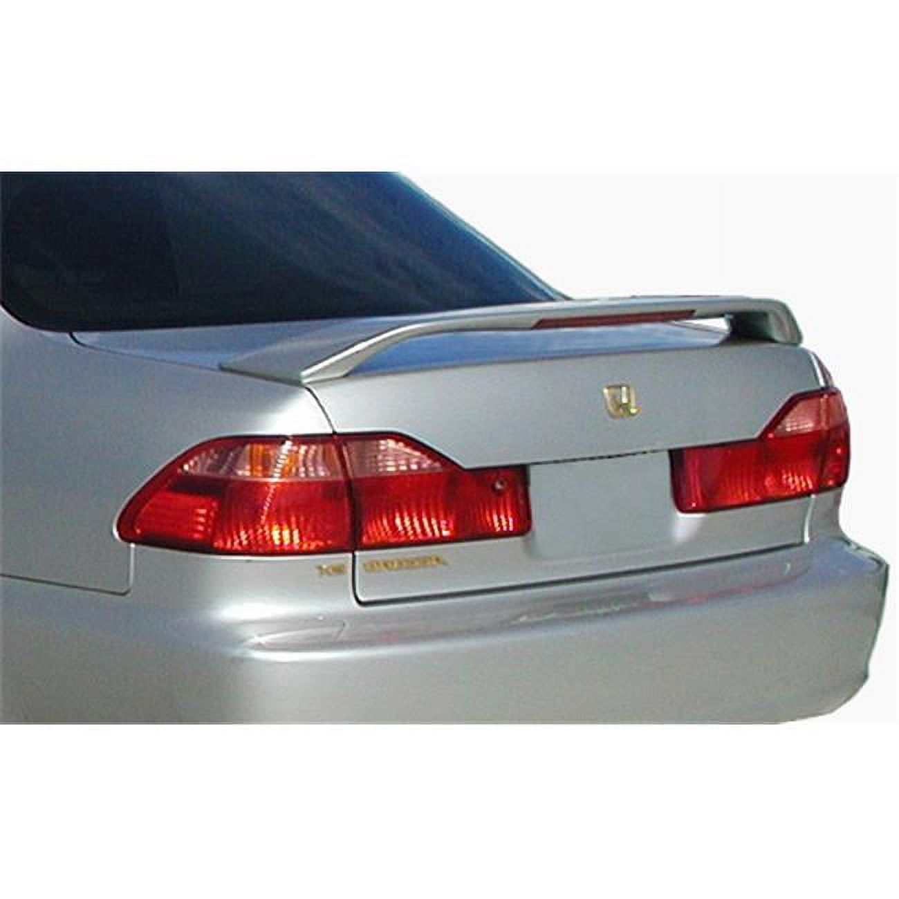 Black Factory Style Rear Lip Spoiler Wing for 2006-2007 Honda Accord 4-DR Sedan