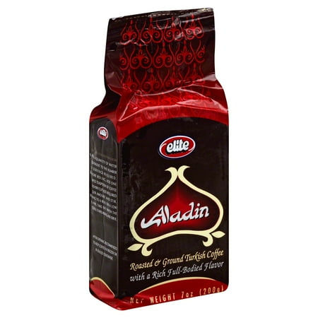 Elite Aladin Turkish Coffee 7oz (pack of 3)