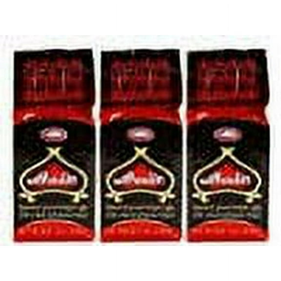 Elite Aladin Turkish Roasted Ground Coffee 7oz (3 Pack) (Kosher For Passover - Pack of 3)