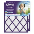 thumbnail image 1 of Elite Allergen Air Filter 20X25X1 Inches- 13 MERV RATING (2-Pack), 1 of 9
