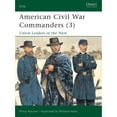 thumbnail image 1 of Pre-Owned American Civil War Commanders (3): Union Leaders in the West (Paperback) 1841763217 9781841763217, 1 of 1