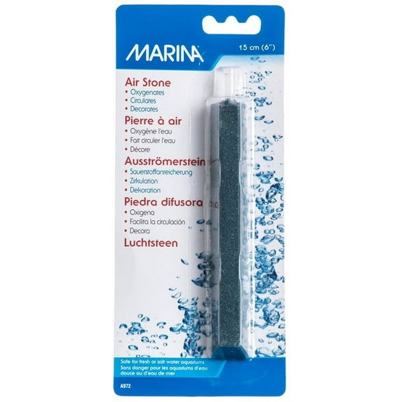 Elite Aqua Fizzz Long Aquarium Air Stone, 6" Long Airstone