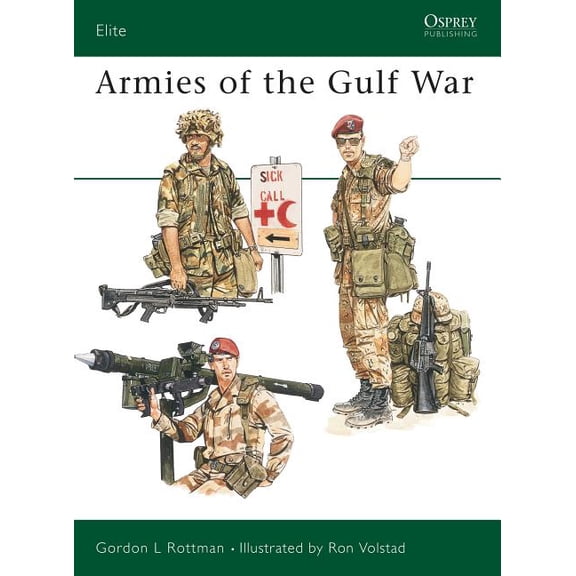 Elite: Armies of the Gulf War (Paperback)