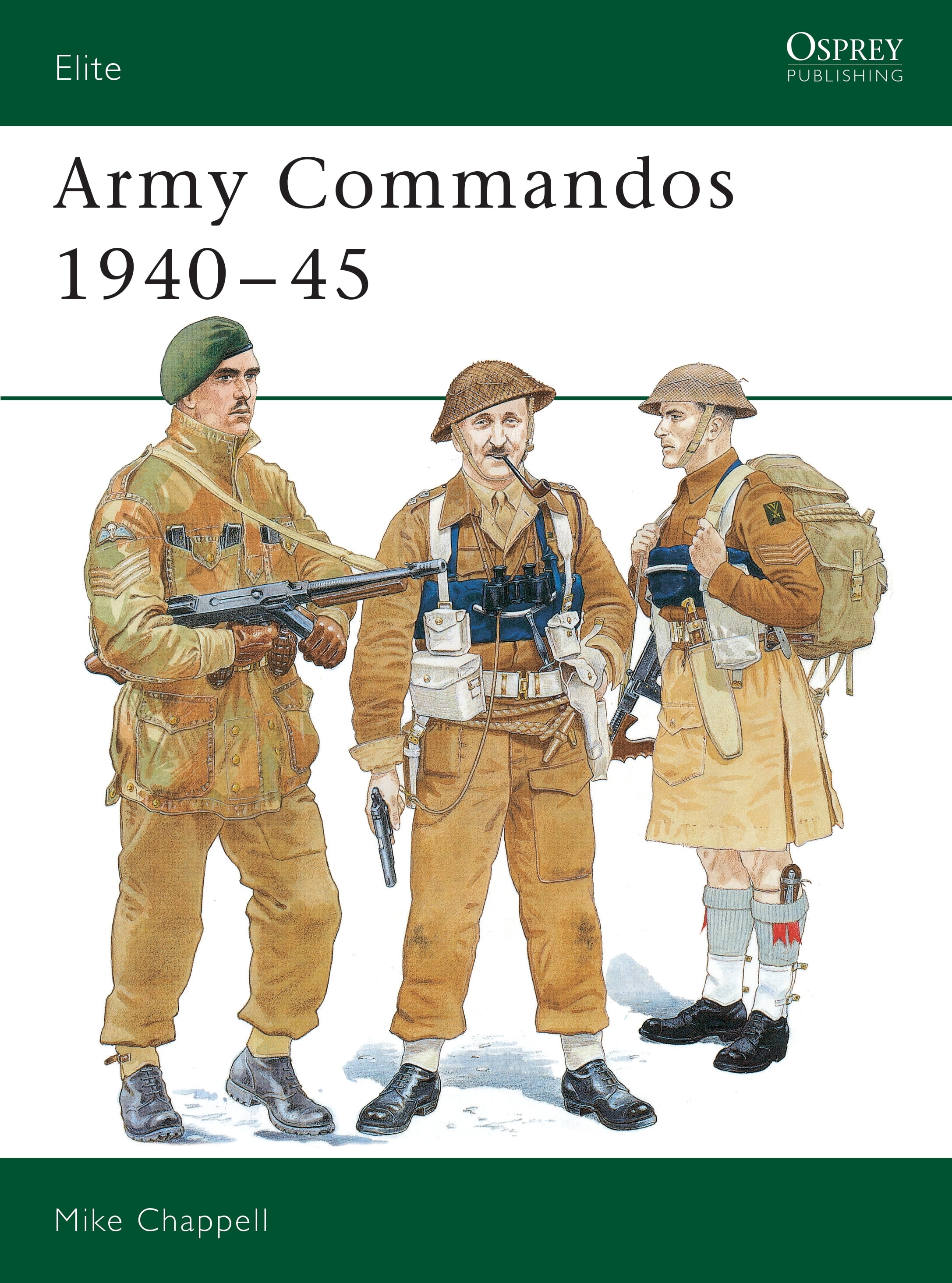 Elite: Army Commandos 1940–45 (Paperback) - Walmart.com