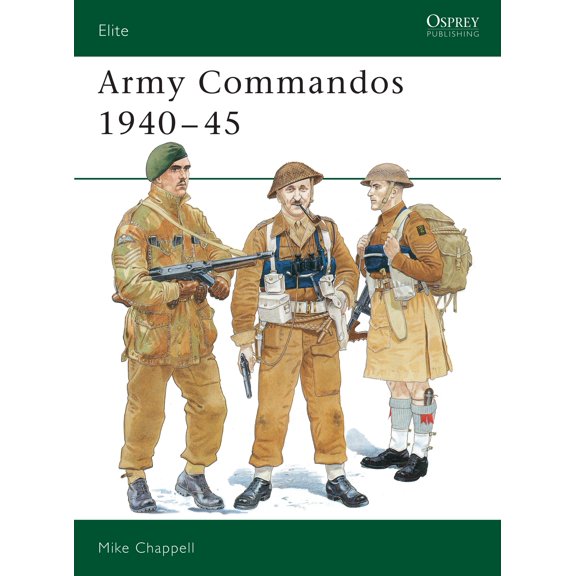 Elite: Army Commandos 194045 (Paperback)