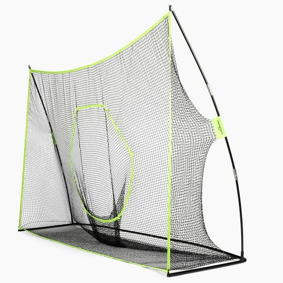 Elite Athletics 10' x 7' Golf Practice Chipping Net with Pocket and Carry Bag
