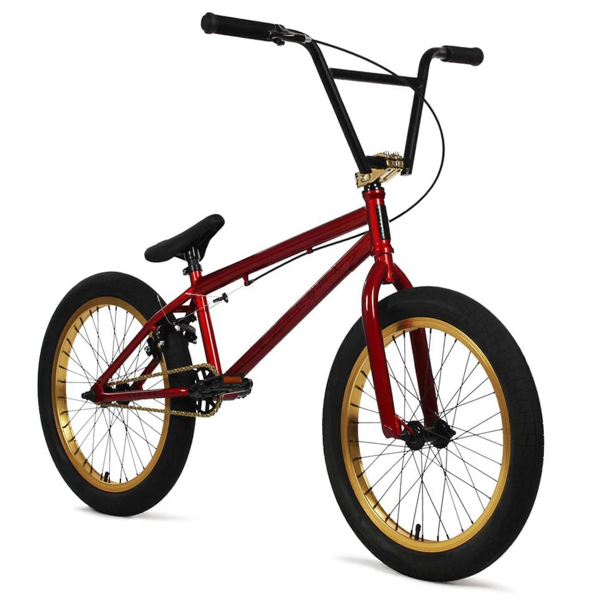 Elite BMX 20 in Destro Freestyle Bike for Kids or Adults 3 Piece