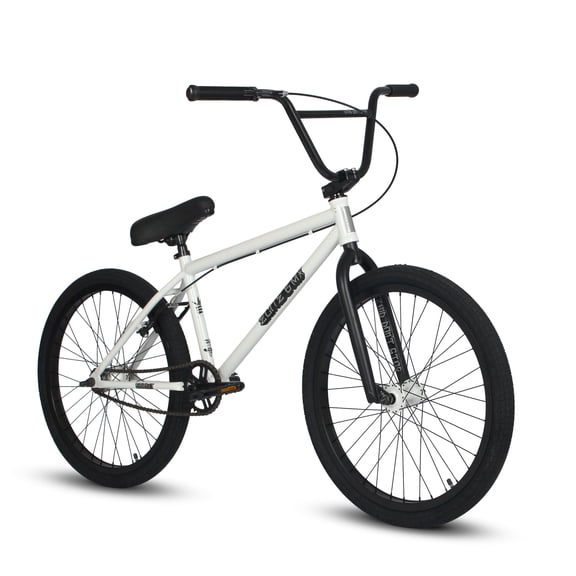 Elite BMX Bandit 24" Freestyle Bicycle – Lightweight Frame, Multiple Colors, for Teens & Adults.