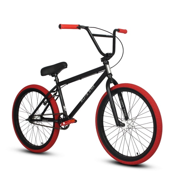 Elite BMX Bandit 24" Freestyle Bicycle Lightweight Frame, Multiple Colors, for Teens & Adults.