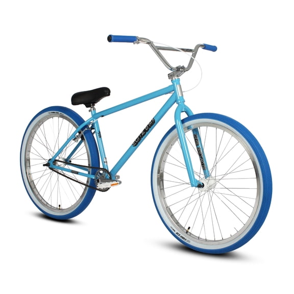 Elite BMX Bandit 29" Freestyle Bicycle Lightweight Frame, Multiple Colors, for Teens & Adults.