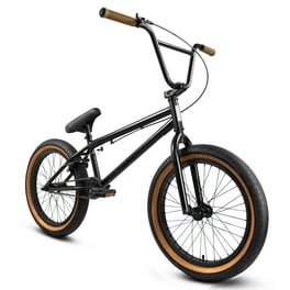 BMXバイク ブラック ゴールドハンドルバー WonderWheels 20