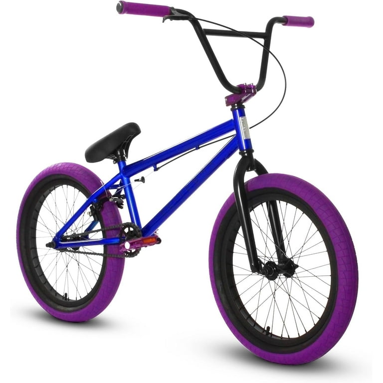 自転車本体 Volume District BMX Bike-20\"-Flat Purple 自転車本体 Volume District BMX Bike-20