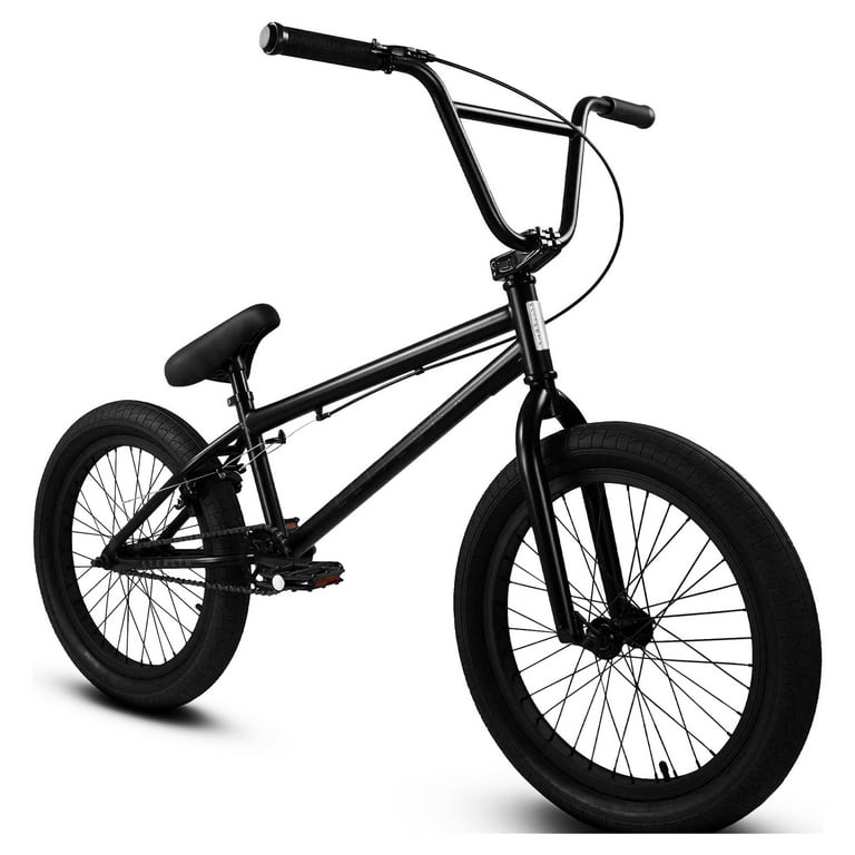 ブラック BMX 20インチ Elite BMX Stealth Series 20 In. Matte Black Bike, Hi-Tensile