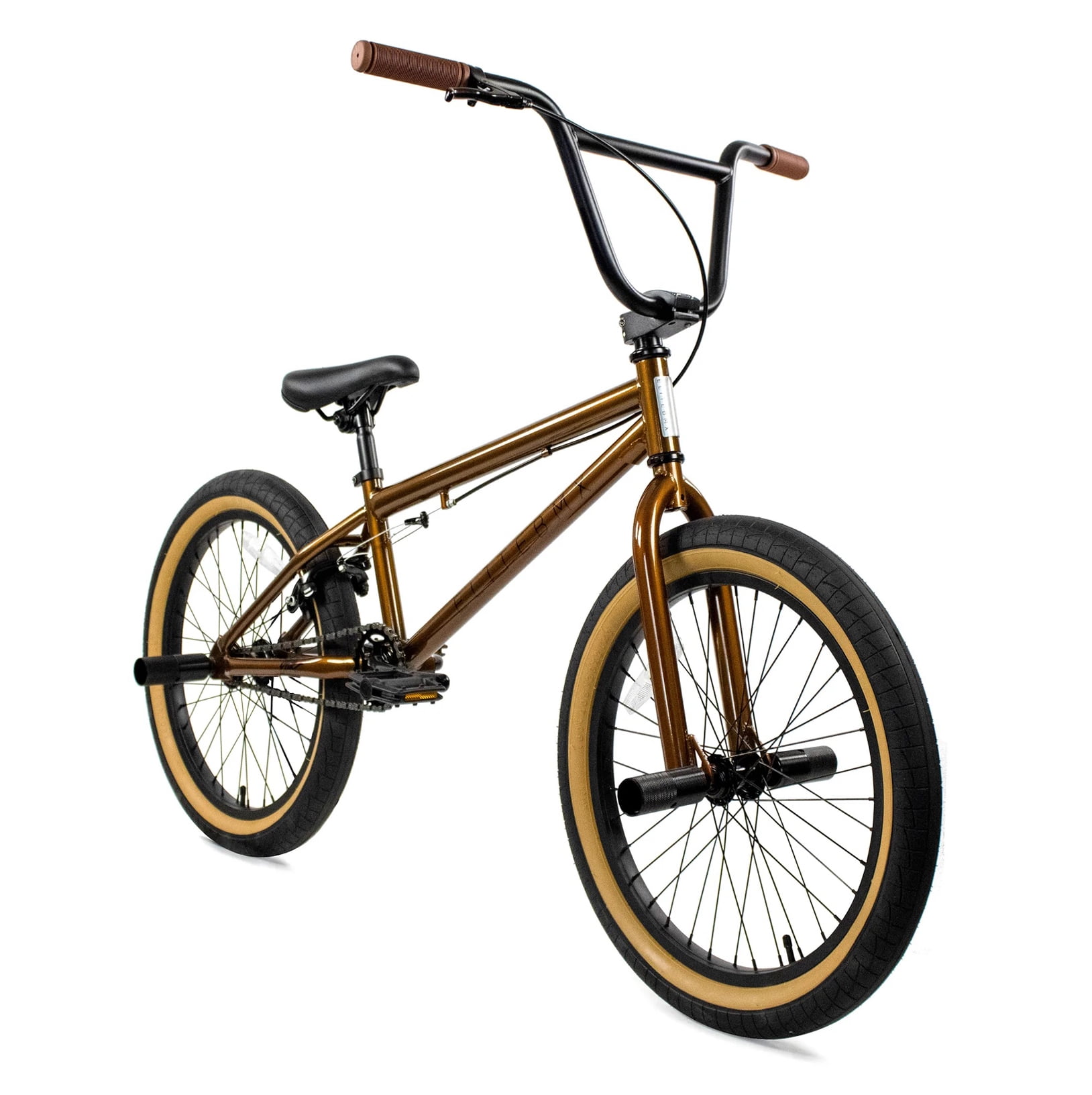 Elite Youth BMX Bike Stealth 20-in, Suitable for Ages 5 to 8