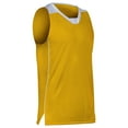 thumbnail image 1 of Champro BBJ23 Elite Basketball Jersey - Gold White, 1 of 1