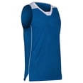 thumbnail image 1 of Champro BBJ23 Elite Basketball Jersey - Royal White, 1 of 1