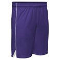 thumbnail image 1 of Champro BBS23 Elite Basketball Short - Purple White, 1 of 1