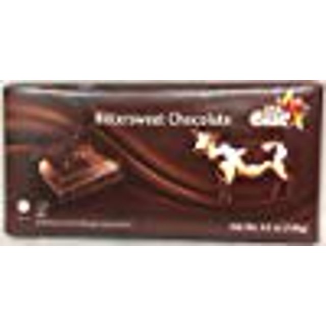 Elite BitterSweet Chocolate Kosher For Passover 3.5 Oz.(Pack Of 6