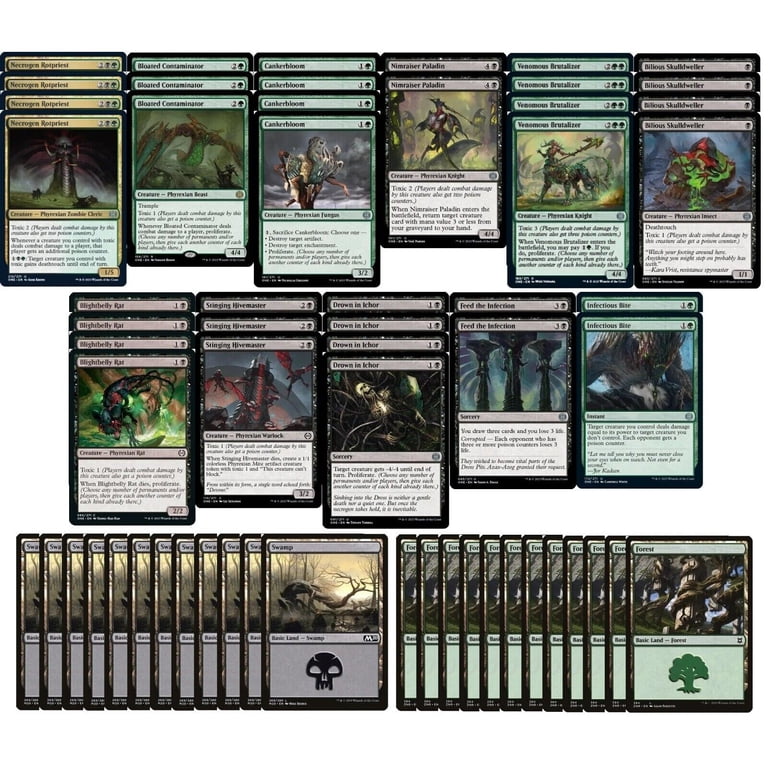 Magic: The Gathering UrzaTron Deck - Modern Legal, 60 Card Custom Built Deck, MTG