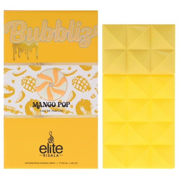 Elite - Bubbliz Mango Pop by Risala for Unisex - 3.4 oz EDP Spray
