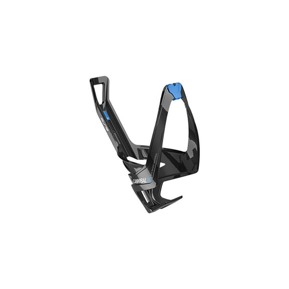 Elite Cannibal XC Bio Water Bottle Cage - Black/Blue