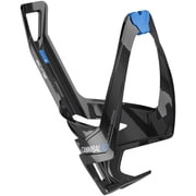 Elite Cannibal XC Bio Water Bottle Cage - Black/Blue