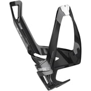 Elite Cannibal XC Bio Water Bottle Cage - Black/White