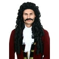 thumbnail image 1 of Elite Captain Hook Costume Wig, 1 of 3