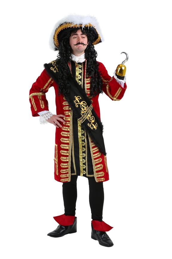 Elite Captain Hook Costume