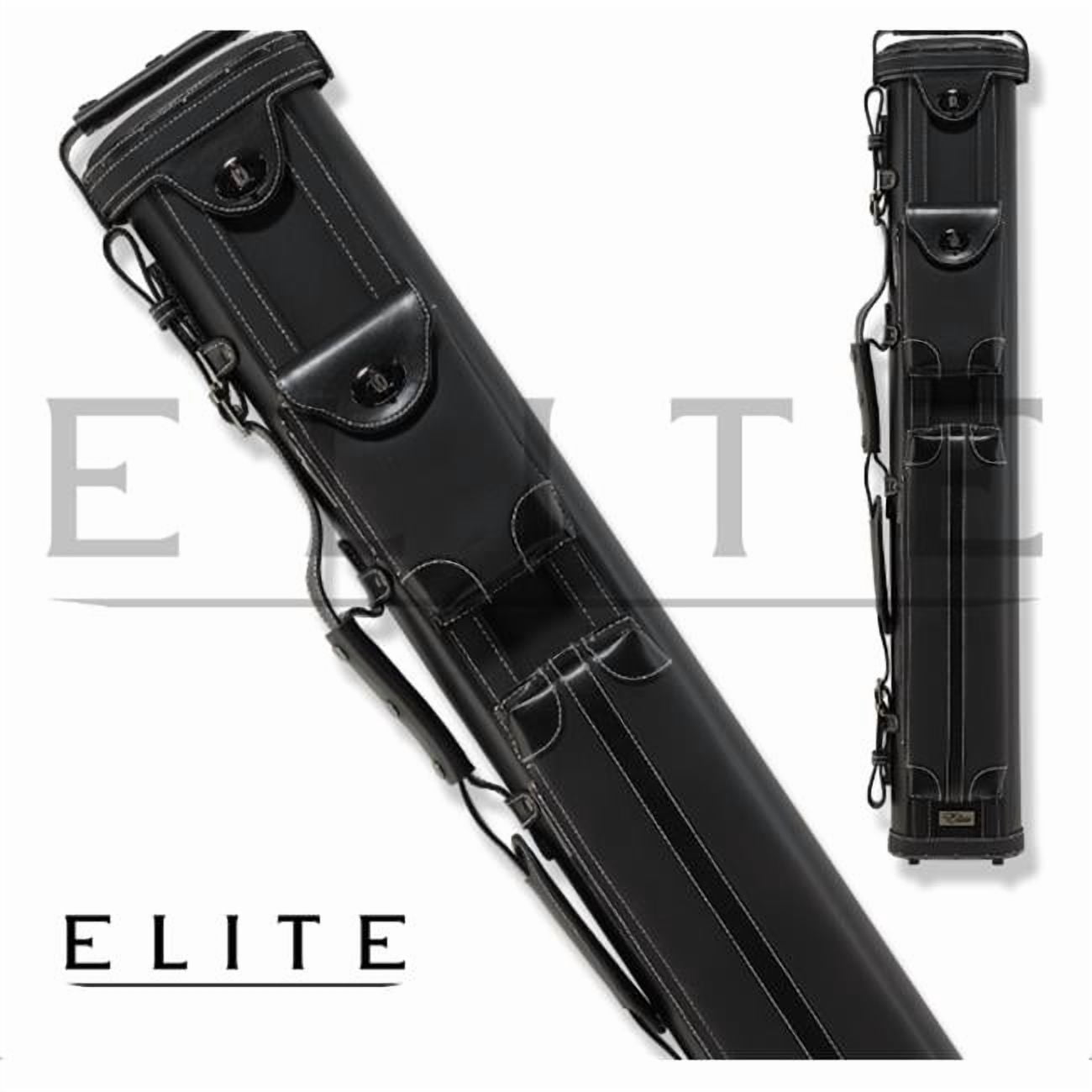 Elite ECV24 Grey Pool Cue Case Billiard Stick Bag Billiards Cues ...