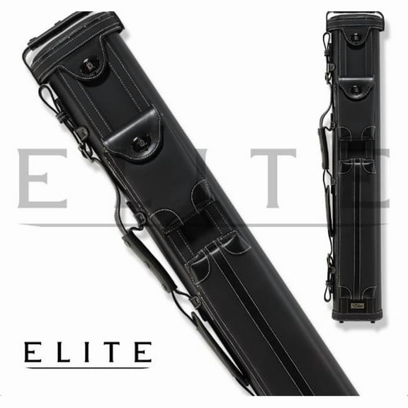 Elite ECV24 Grey Pool Cue Case Billiard Stick Bag Billiards Cues