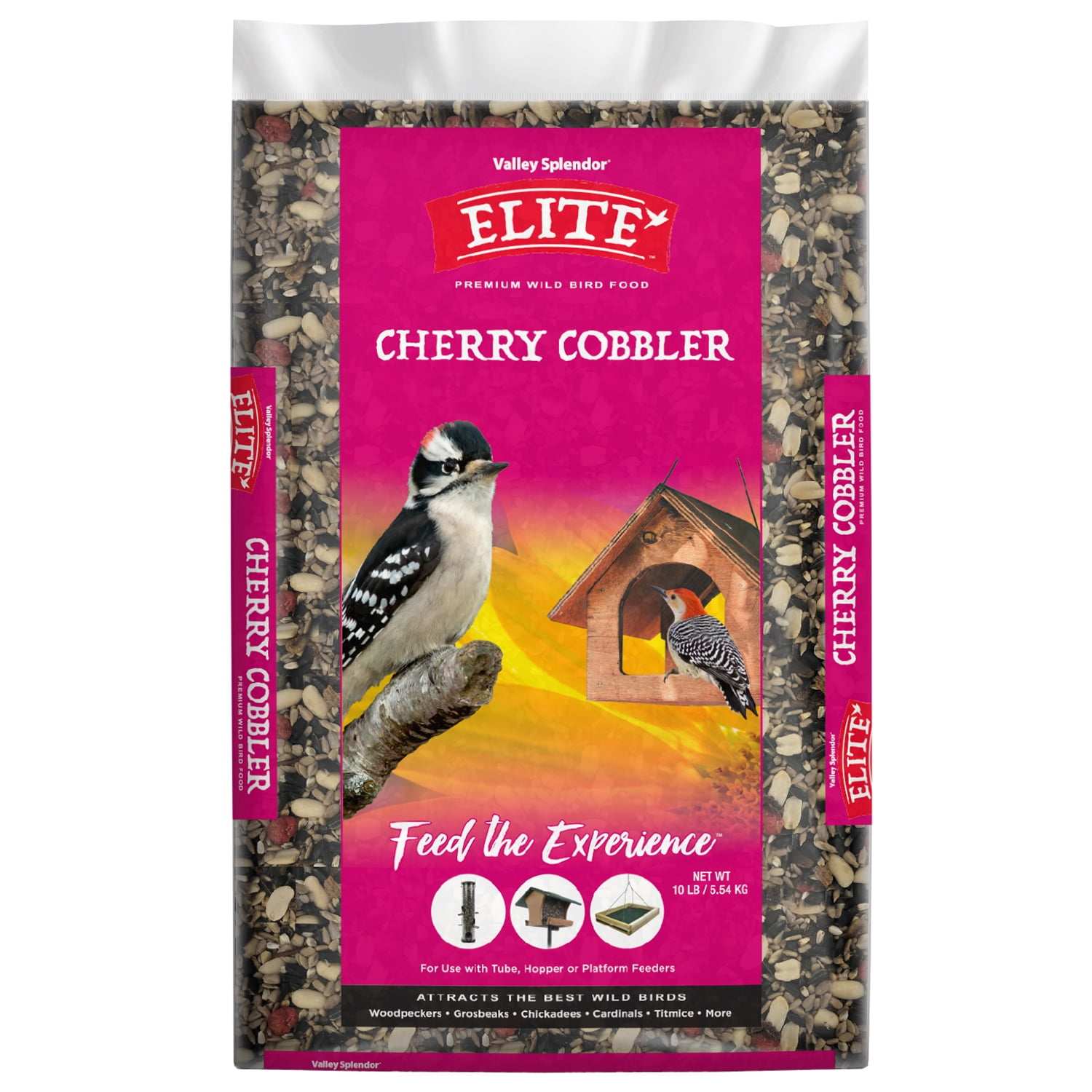 Elite Cherry Cobbler Wild Bird Food 10 LB