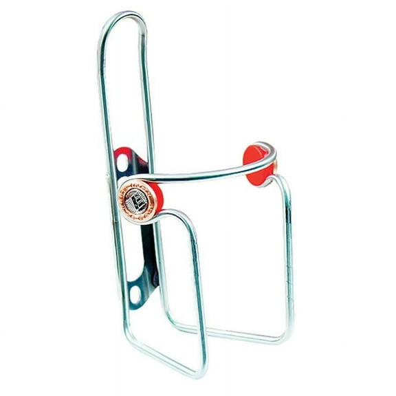Elite Ciussi Inox Bottle Cage, Stainless Steel NLS