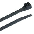 thumbnail image 1 of Elite Cold Weather Cable Tie, 120 lb Tensile Strength, 15 in L, Black, 100 EA/BG, 1 of 1