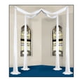 thumbnail image 1 of Elite Collection Celebration Canopy (white; covers approximately 32 sq. ft.) Party Accessory (1 count) (1/Pkg), 1 of 2