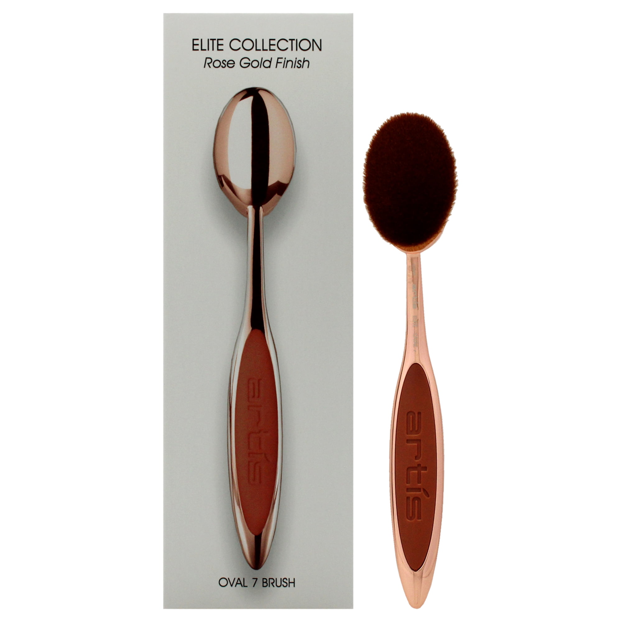 Artis Elite Collection Oval 7 Brush- Rose Gold , 1 Pc Brush
