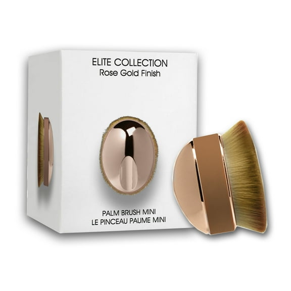 Artis Elite Collection Palm Brush Mini, Makeup Brush, Rose Gold, 1 Pc