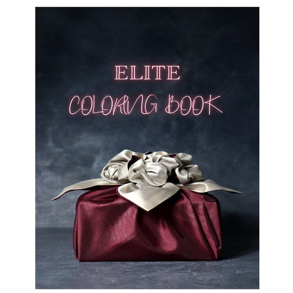 Elite Coloring Book (Paperback)