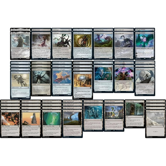 Elite Colorless Eldrazi Deck Tron Lands Modern Legal Custom Built Magic The Gathering