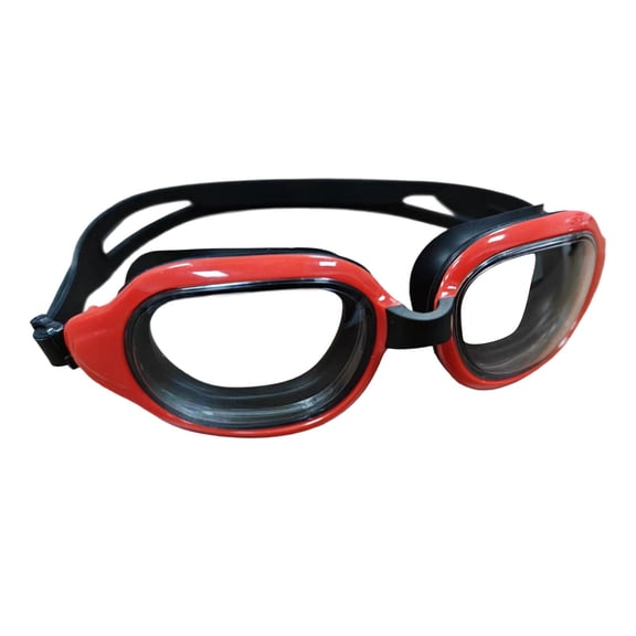 Elite Competition Goggles, Anti-Fog Silver Plated Swimming Glasses for Men Women, Mirrored Lens Swim Team Eyewear for Outdoor & Racing