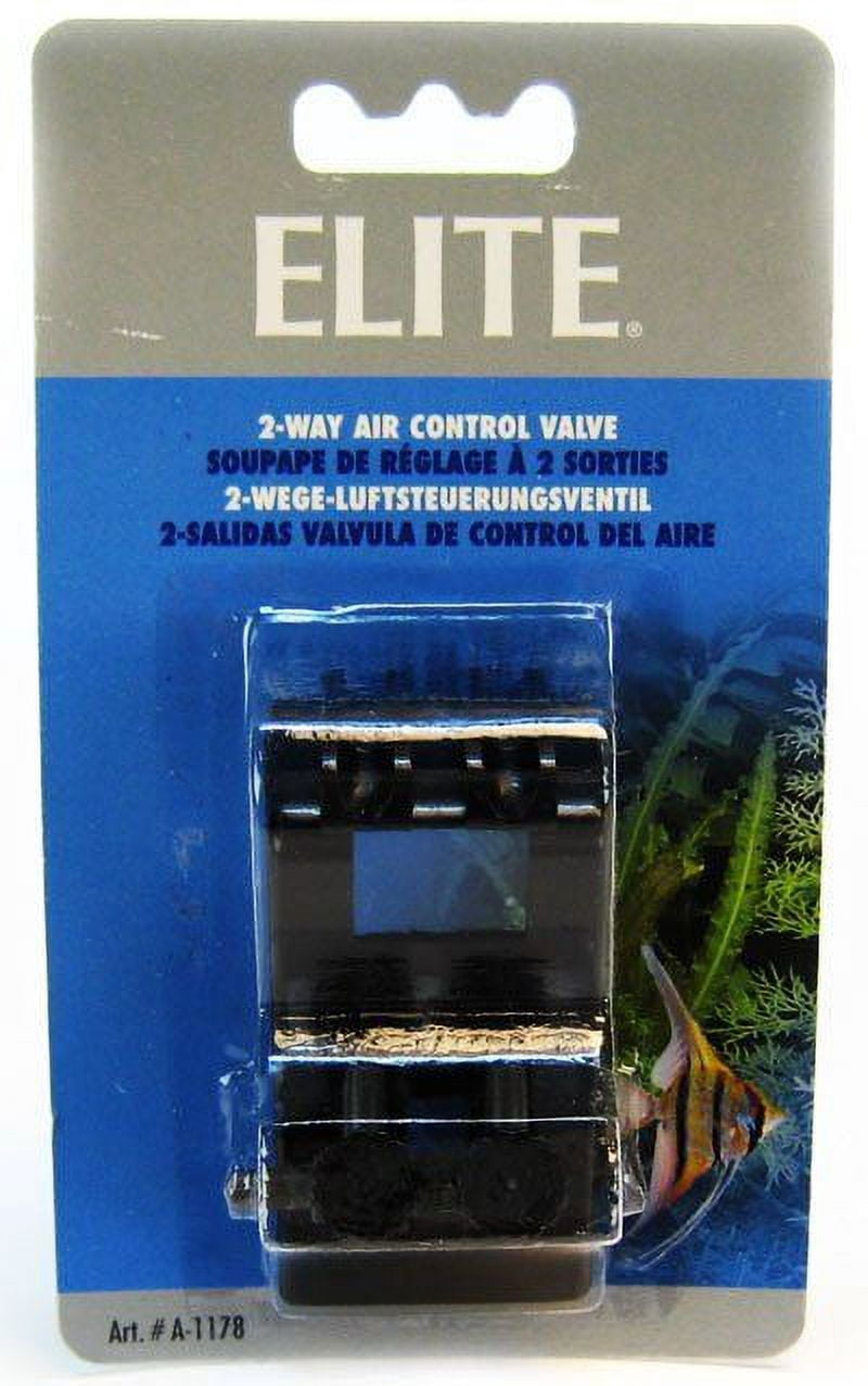 AQUANEAT 120-Piece Aquarium Air Valve Set - 1 Way Threaded Gang Valves For Air Pump Control - View #12