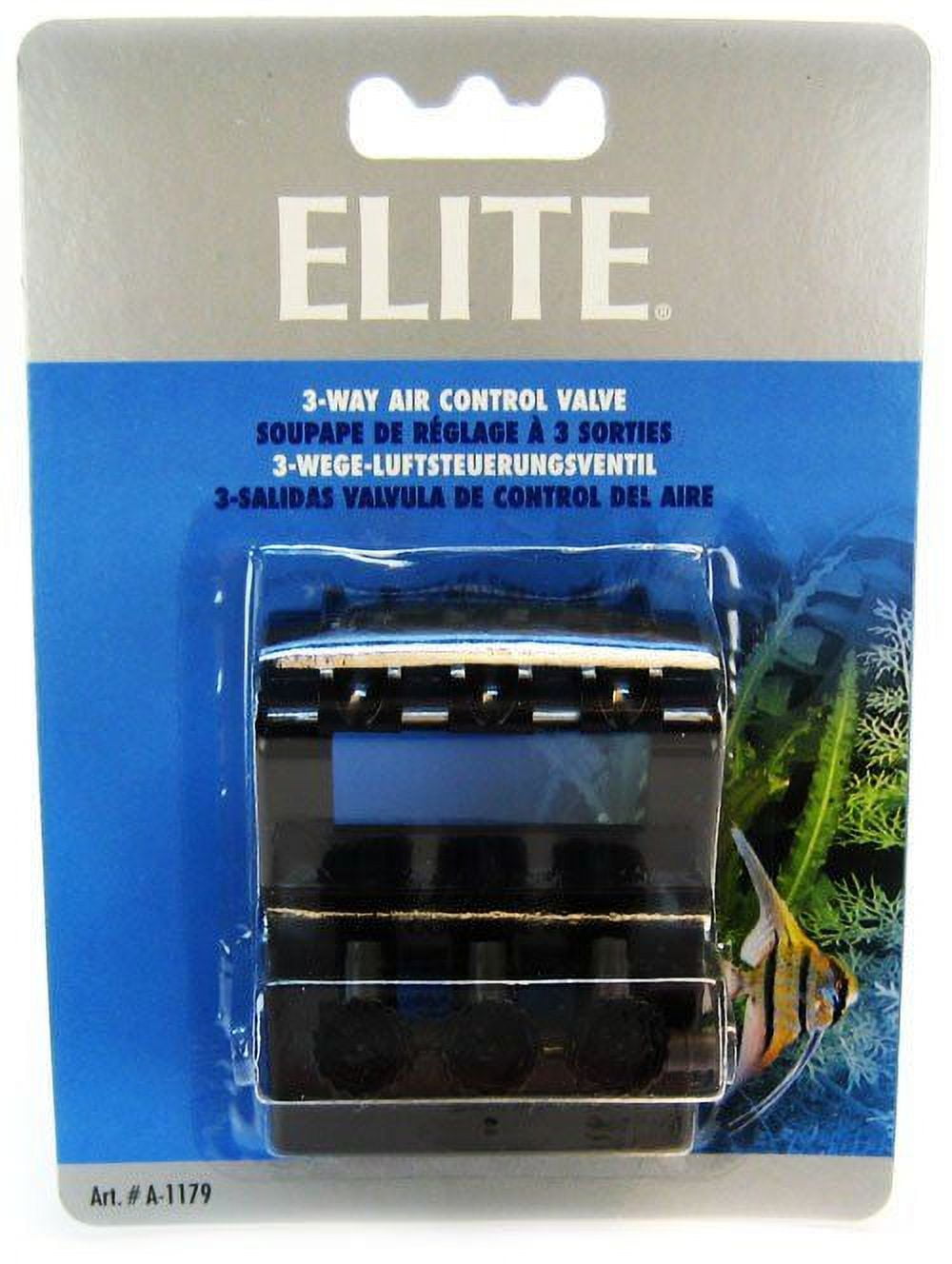 Elite Control Valve [Aquarium, Valves Gang] 3 Way Contorl Valve