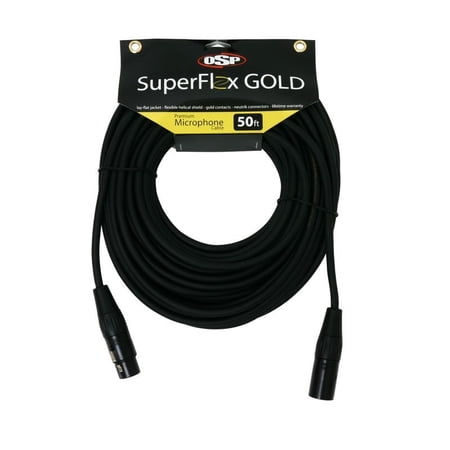 Elite Core Audio Microphone Cable, 100 ft SFM-100